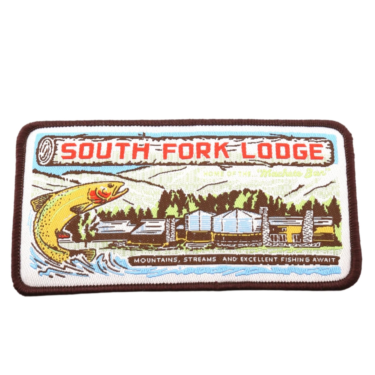 South Fork Lodge Clothing Patch