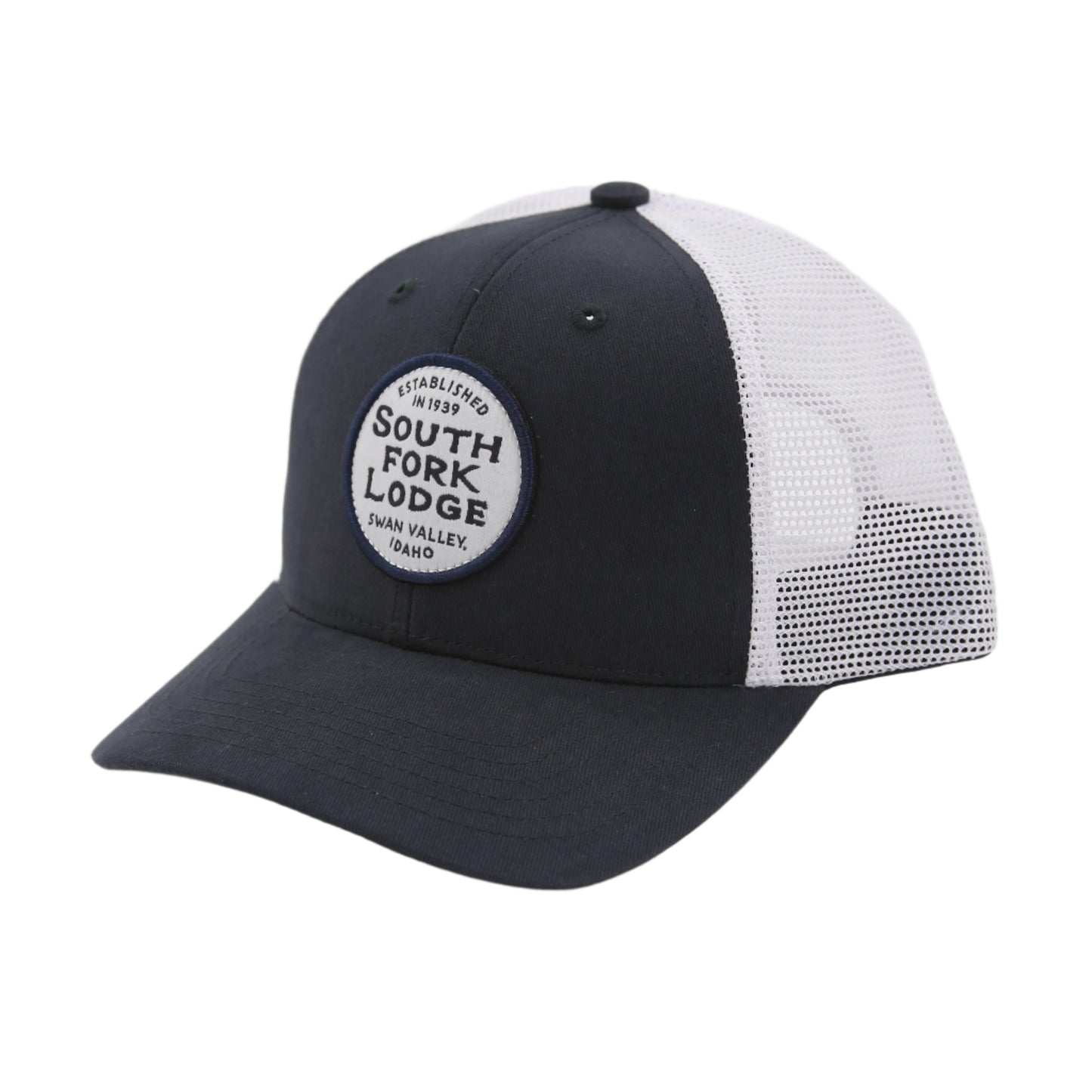 South Fork Lodge Original Logo Trucker Mesh Hat