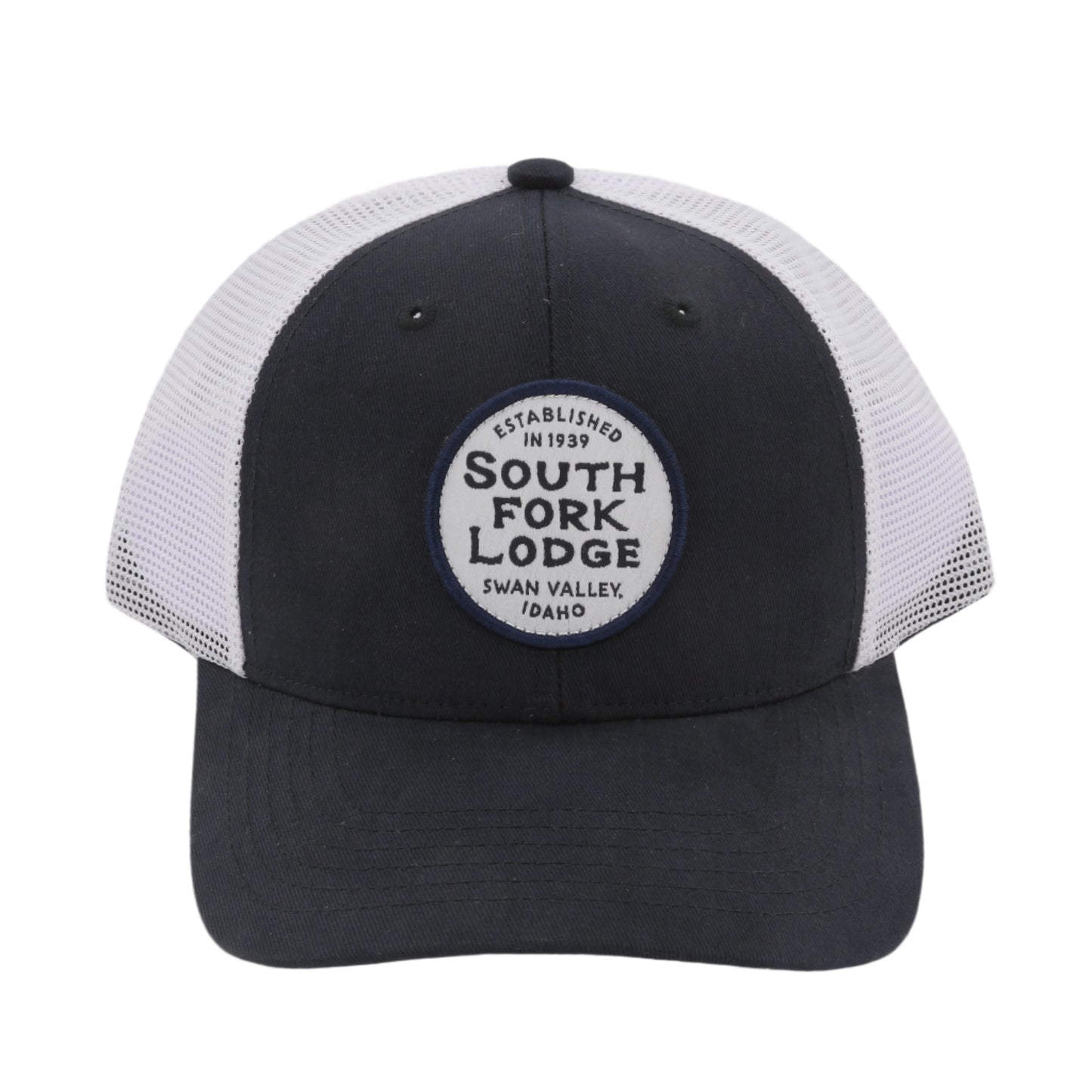 South Fork Lodge Original Logo Trucker Mesh Hat