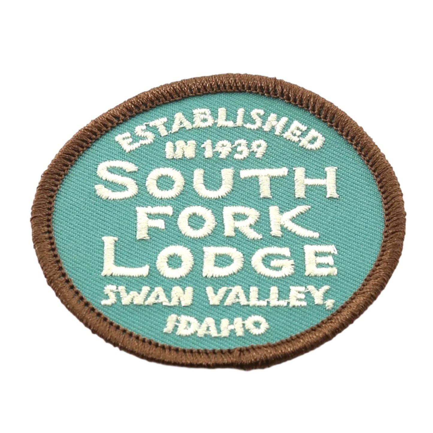 South Fork Lodge Clothing Patch