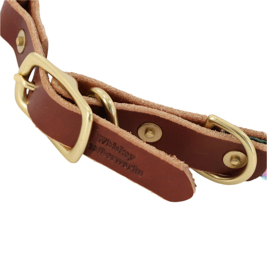 South Fork Lodge Dog Collars - Small (11.5"-16") - Rainbow Trout