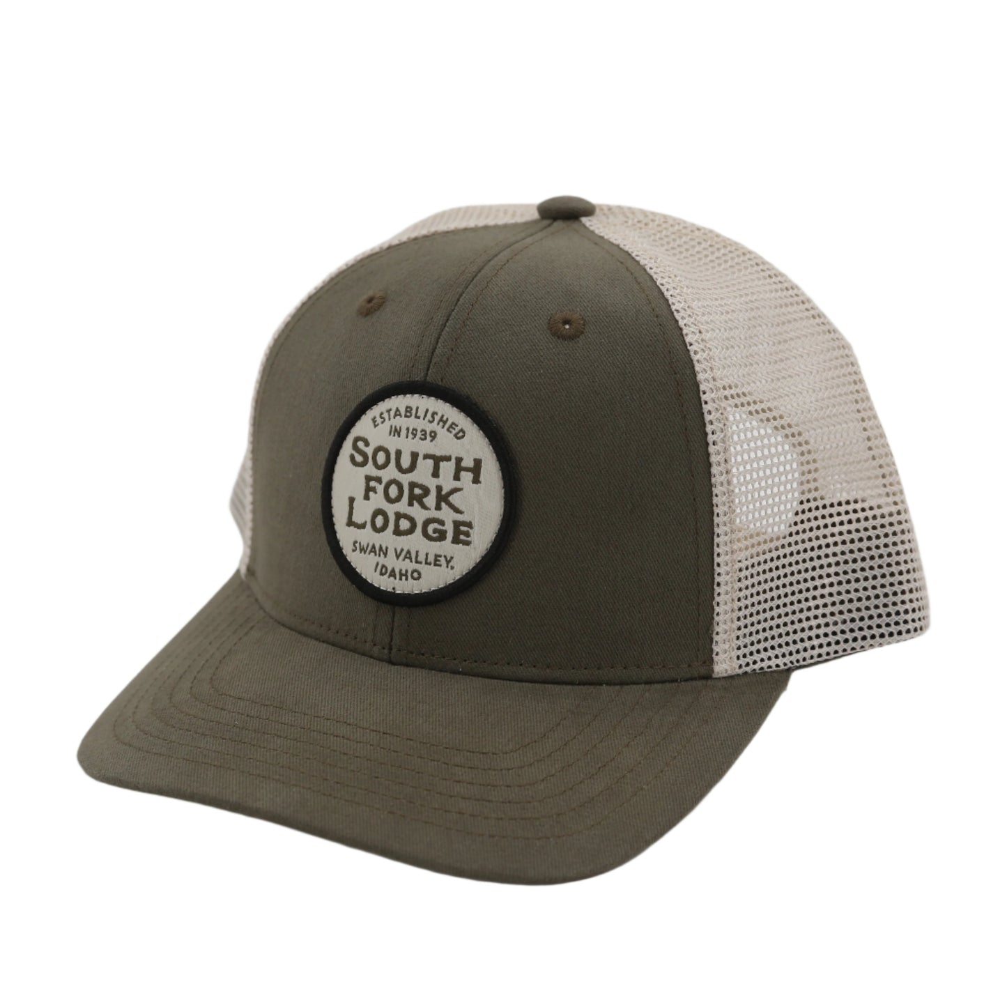 South Fork Lodge Original Logo Trucker Mesh Hat