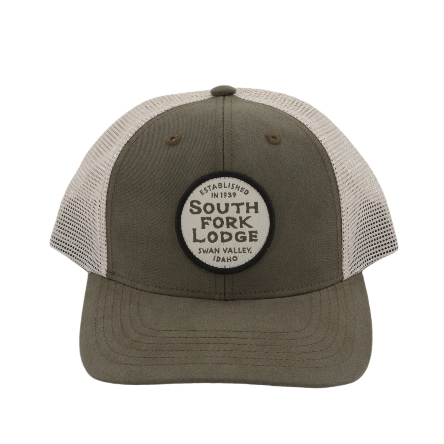 South Fork Lodge Original Logo Trucker Mesh Hat