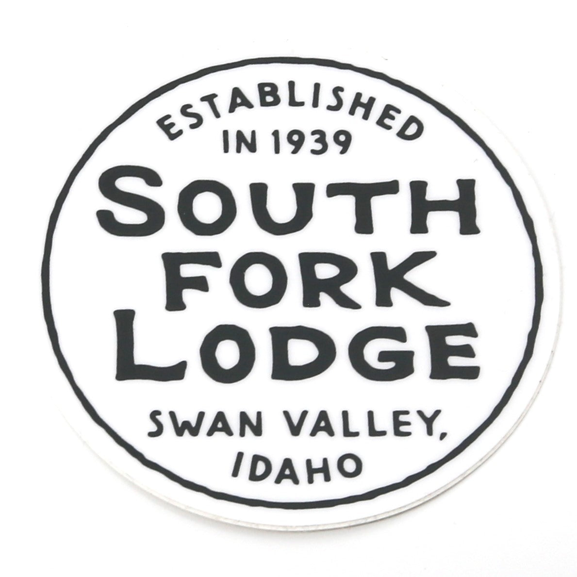 South Fork Lodge Original Logo Sticker