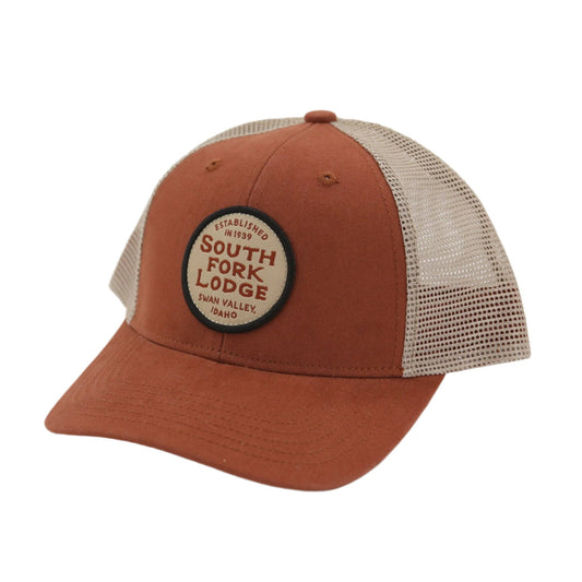 South Fork Lodge Original Logo Trucker Mesh Hat