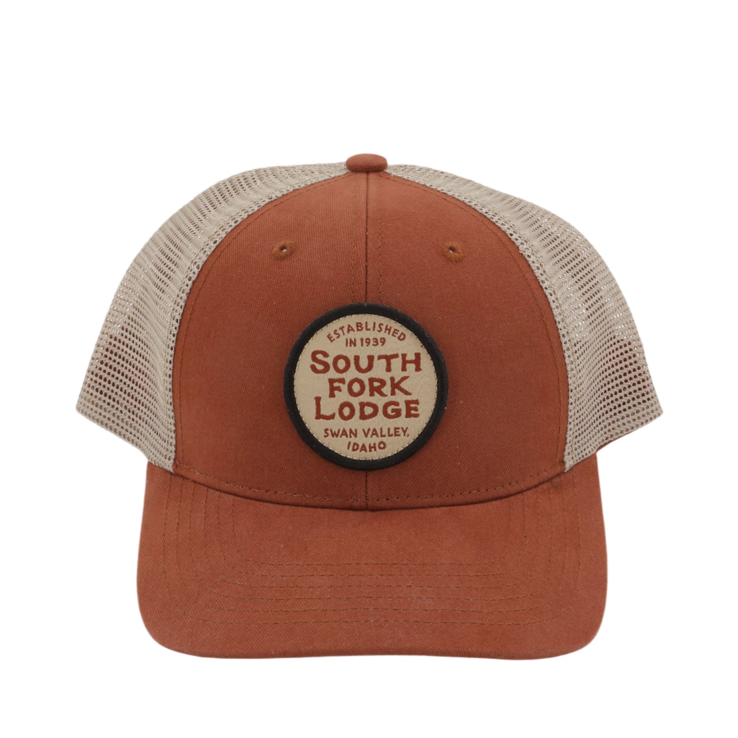 South Fork Lodge Original Logo Trucker Mesh Hat