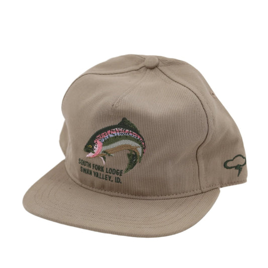 South Fork Lodge Rainbow Trout Hat