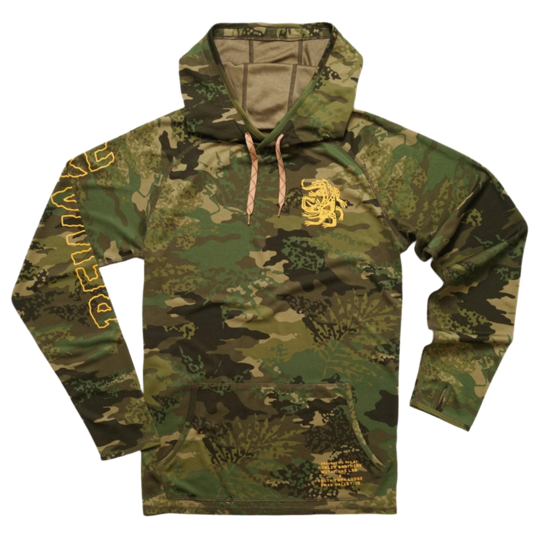 Howler Brothers Swan Valley Monster Loggerhead Hoodie – South Fork