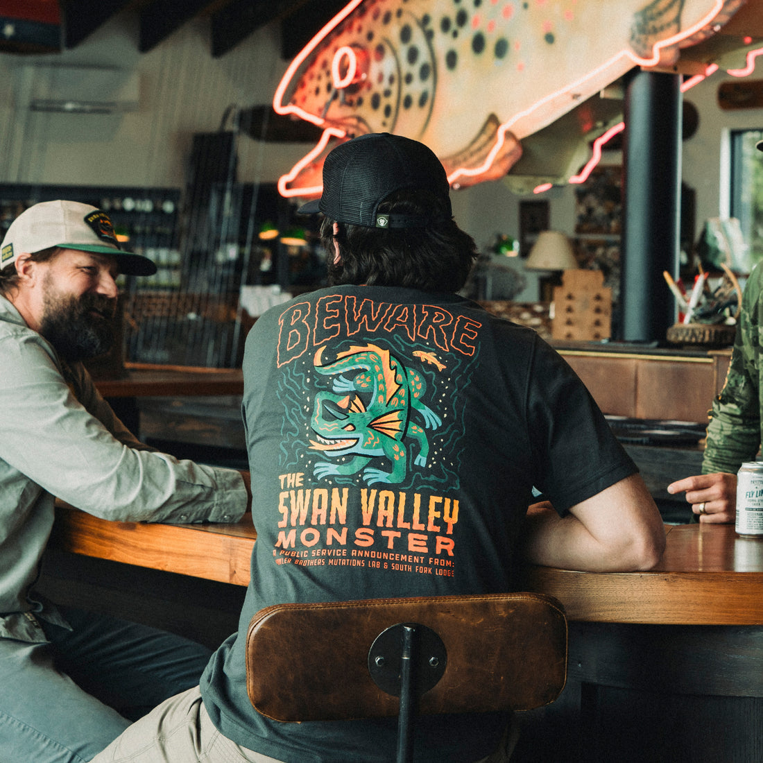 Howler Brothers Swan Valley Monster T-Shirt