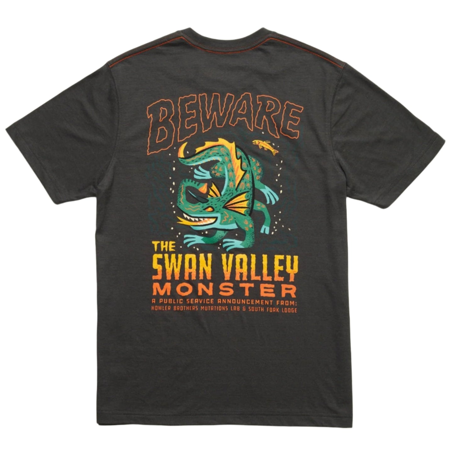 Howler Brothers Swan Valley Monster T-Shirt