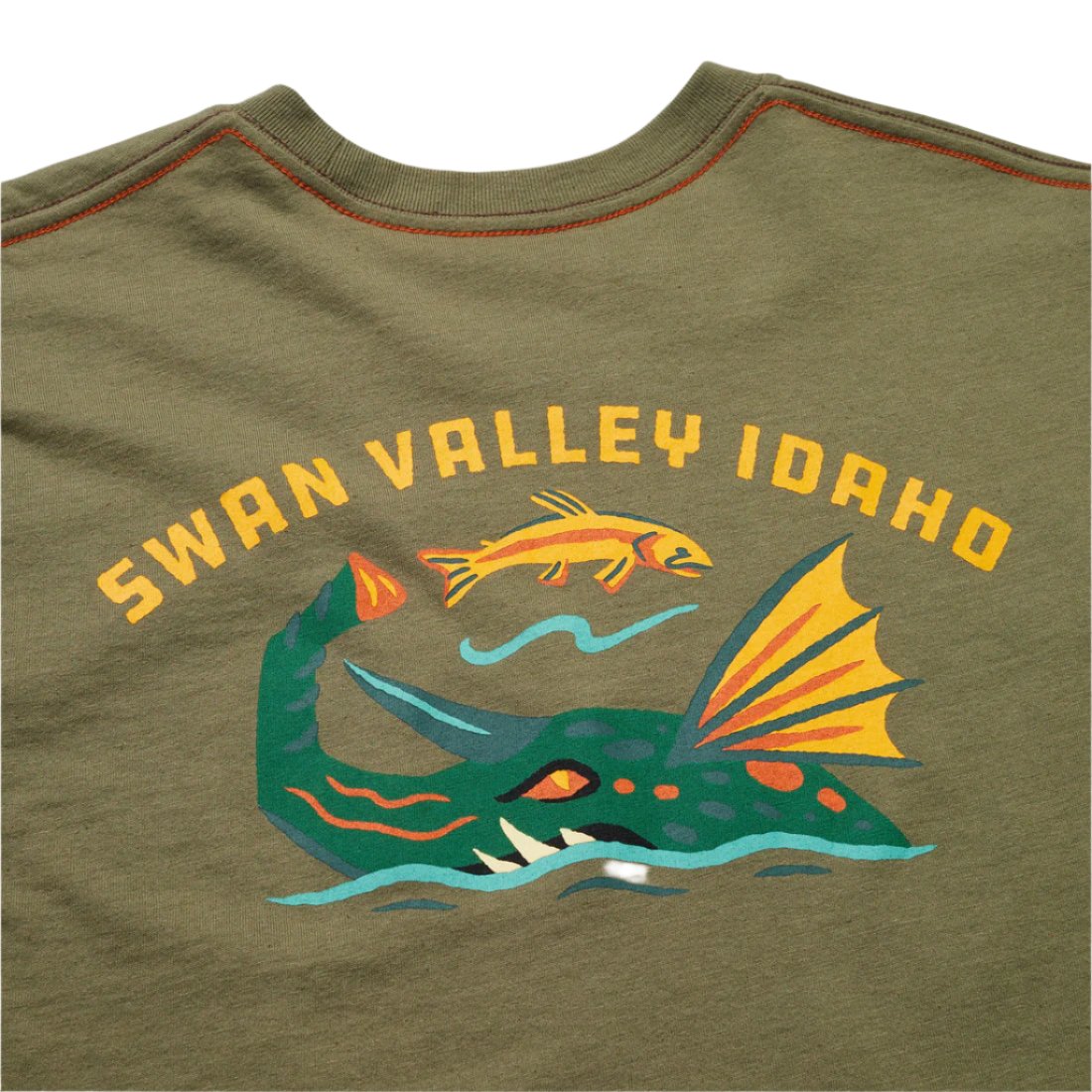 Howler Brothers Swan Valley Monster T-Shirt