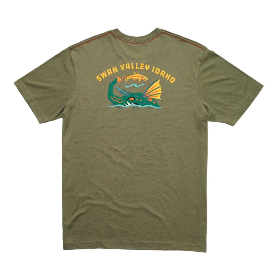 Howler Brothers Swan Valley Monster T-Shirt