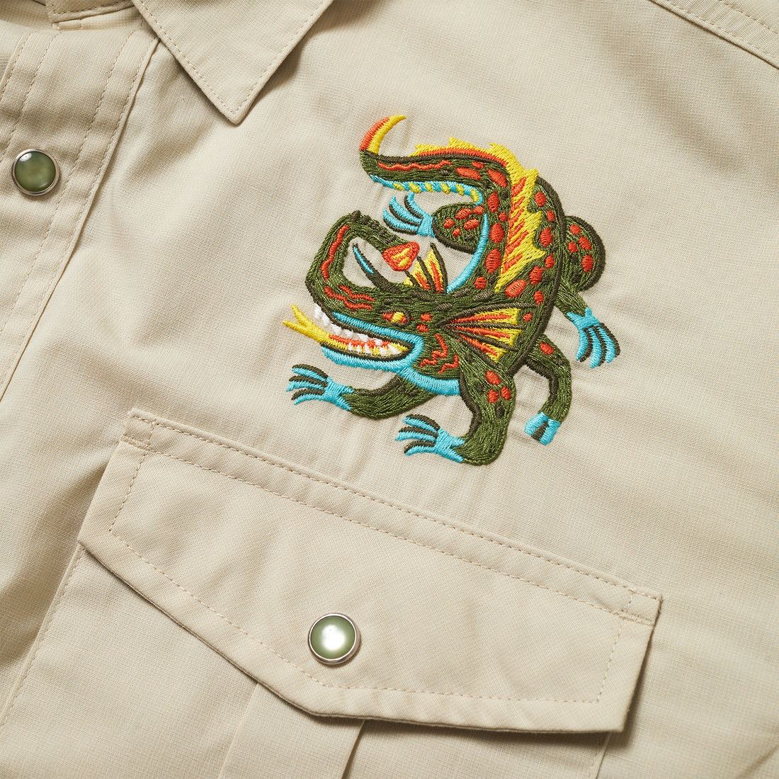 Howler Brothers Swan Valley Monster Gaucho Snapshirt