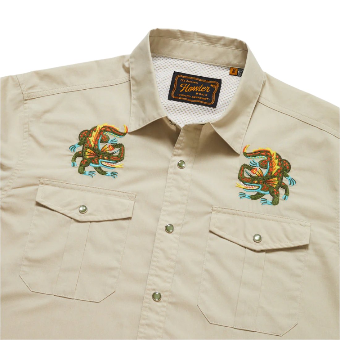 Howler Brothers Swan Valley Monster Gaucho Snapshirt