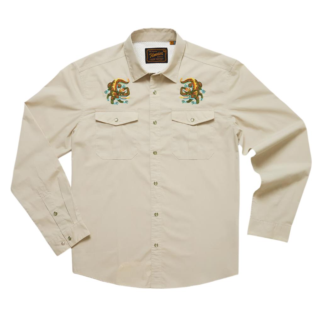 Howler Brothers Swan Valley Monster Gaucho Snapshirt