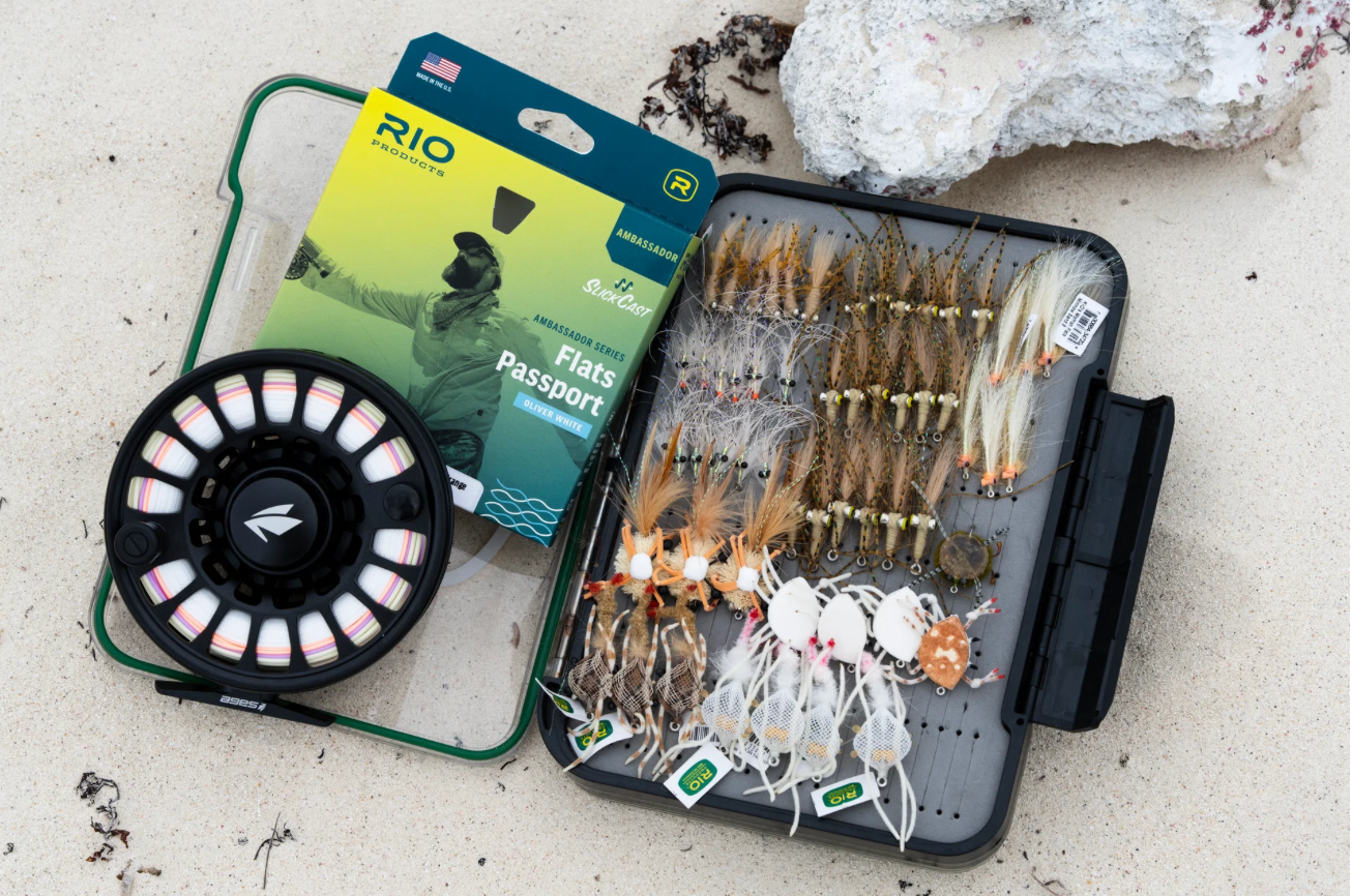 RIO Ambassador Series - Flats Passport - Oliver White