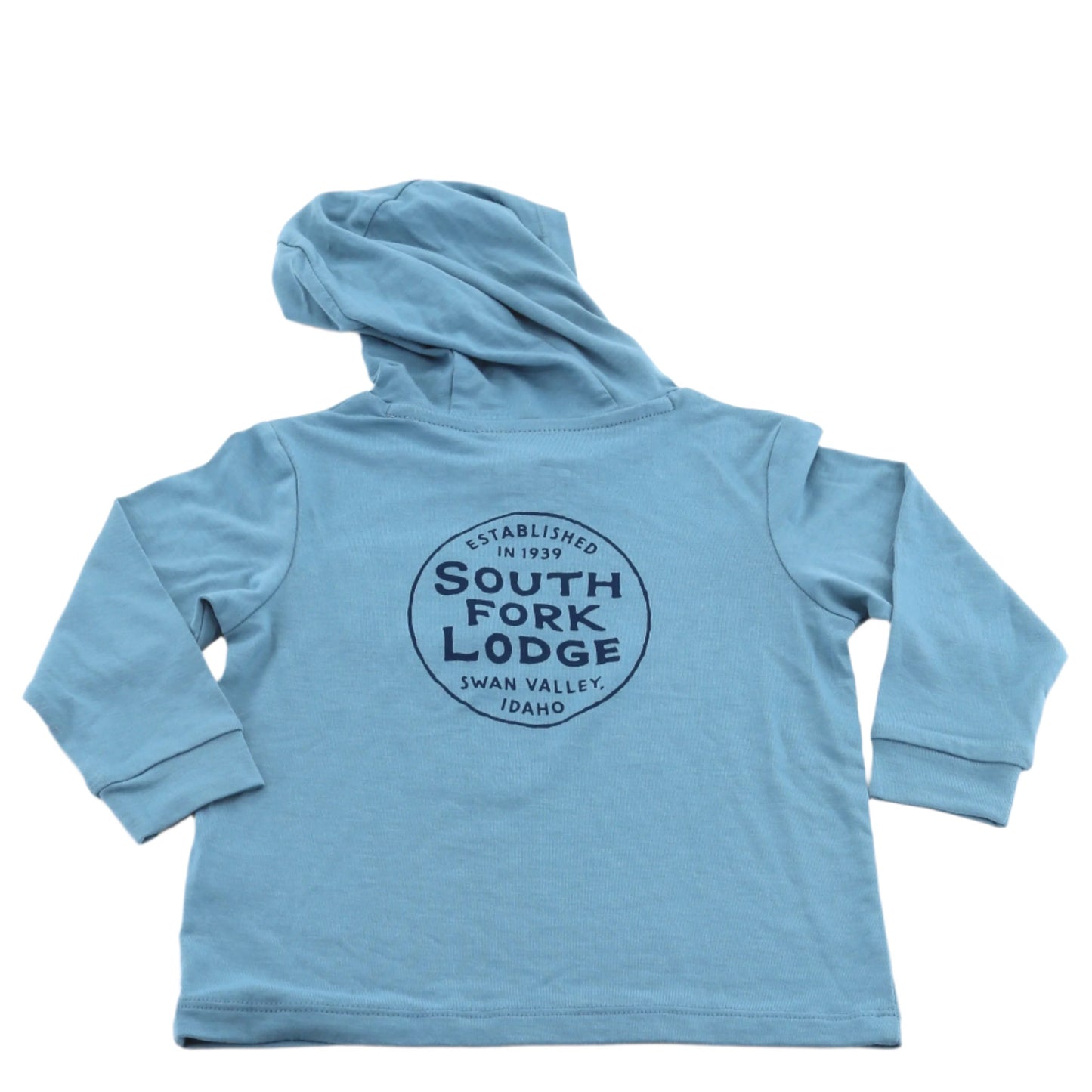 South Fork Lodge Free Fly Apparel Toddler Bamboo Shade Hoodie