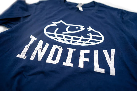 Indifly T-Shirt - Navy