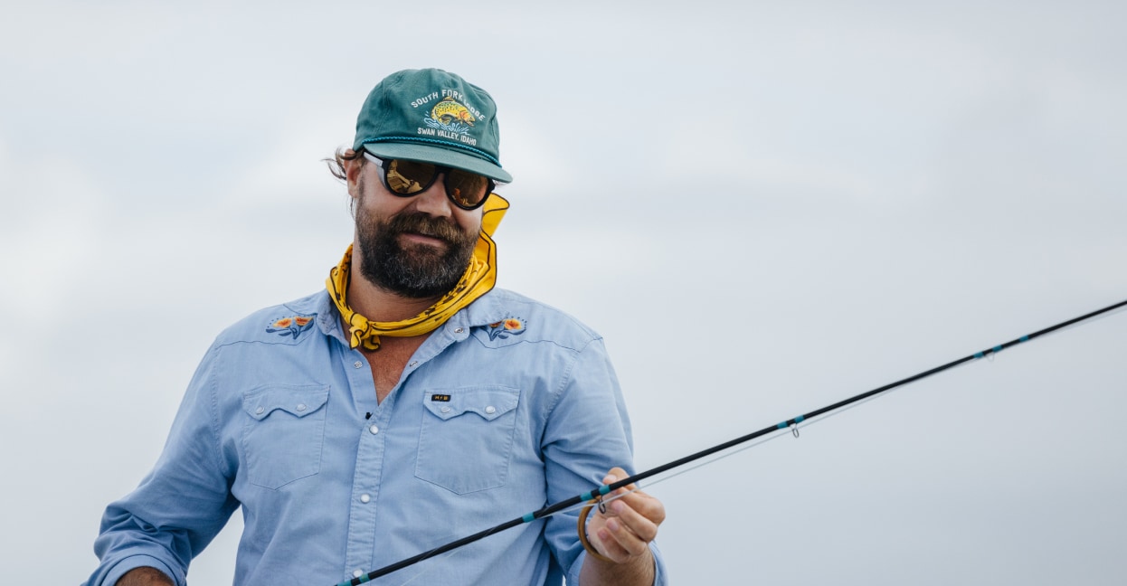 South Fork Lodge Trout Hat