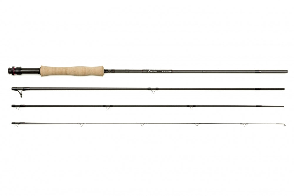 Scott Centric 9' 0" 6wt 4pc Fly Rod Fighting Butt