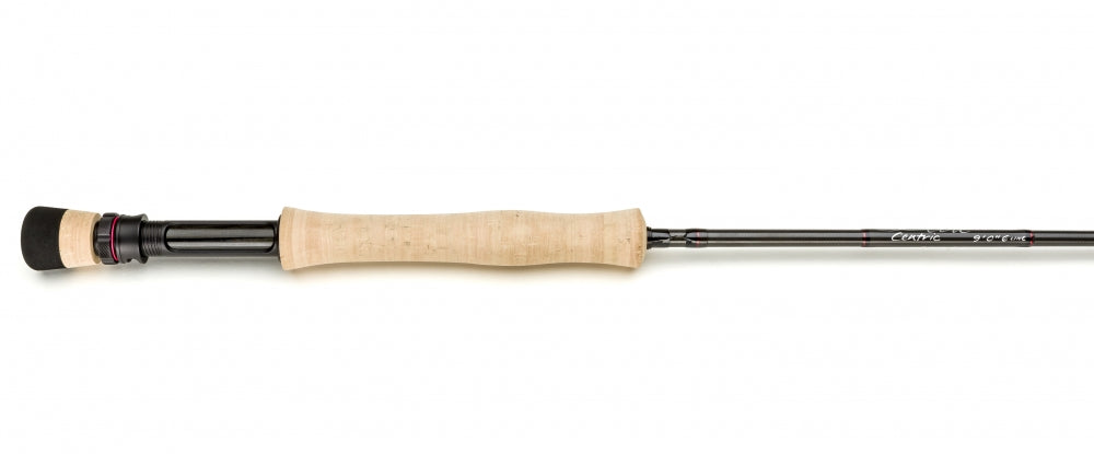 Scott Centric 9' 0" 6wt 4pc Fly Rod Fighting Butt
